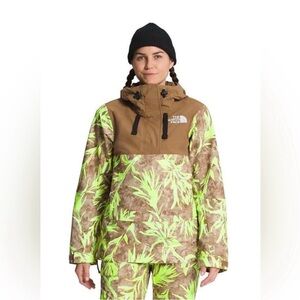 The North Face Women's Prairie Paintbrush Pullover Ski Jacket